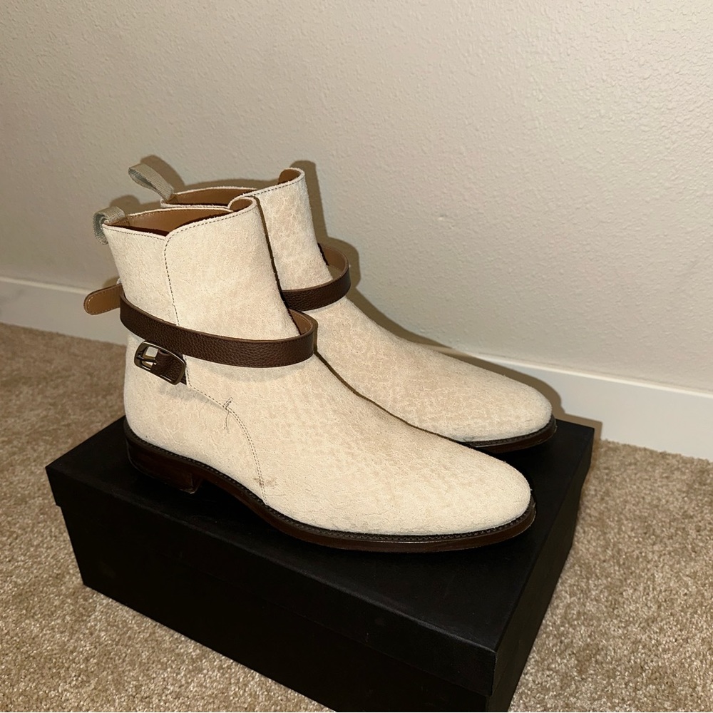 “The Dylan Boot” in Salt (Taft)